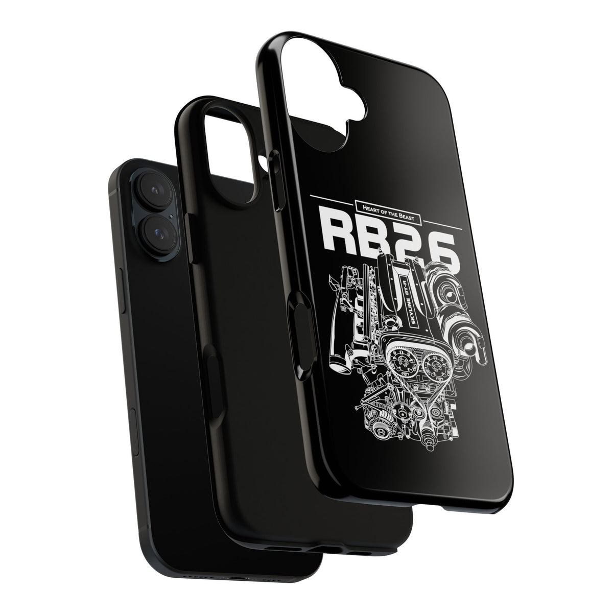 RB26DETT Heart of the Beast Tough Phone Case | JDM Car Guy Gift
