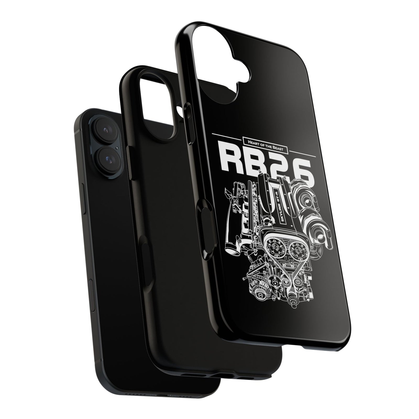 RB26DETT Heart of the Beast Tough Phone Case | JDM Car Guy Gift