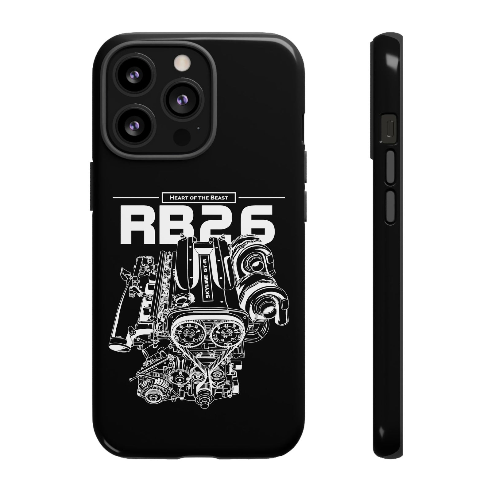 RB26DETT Heart of the Beast Tough Phone Case | JDM Car Guy Gift