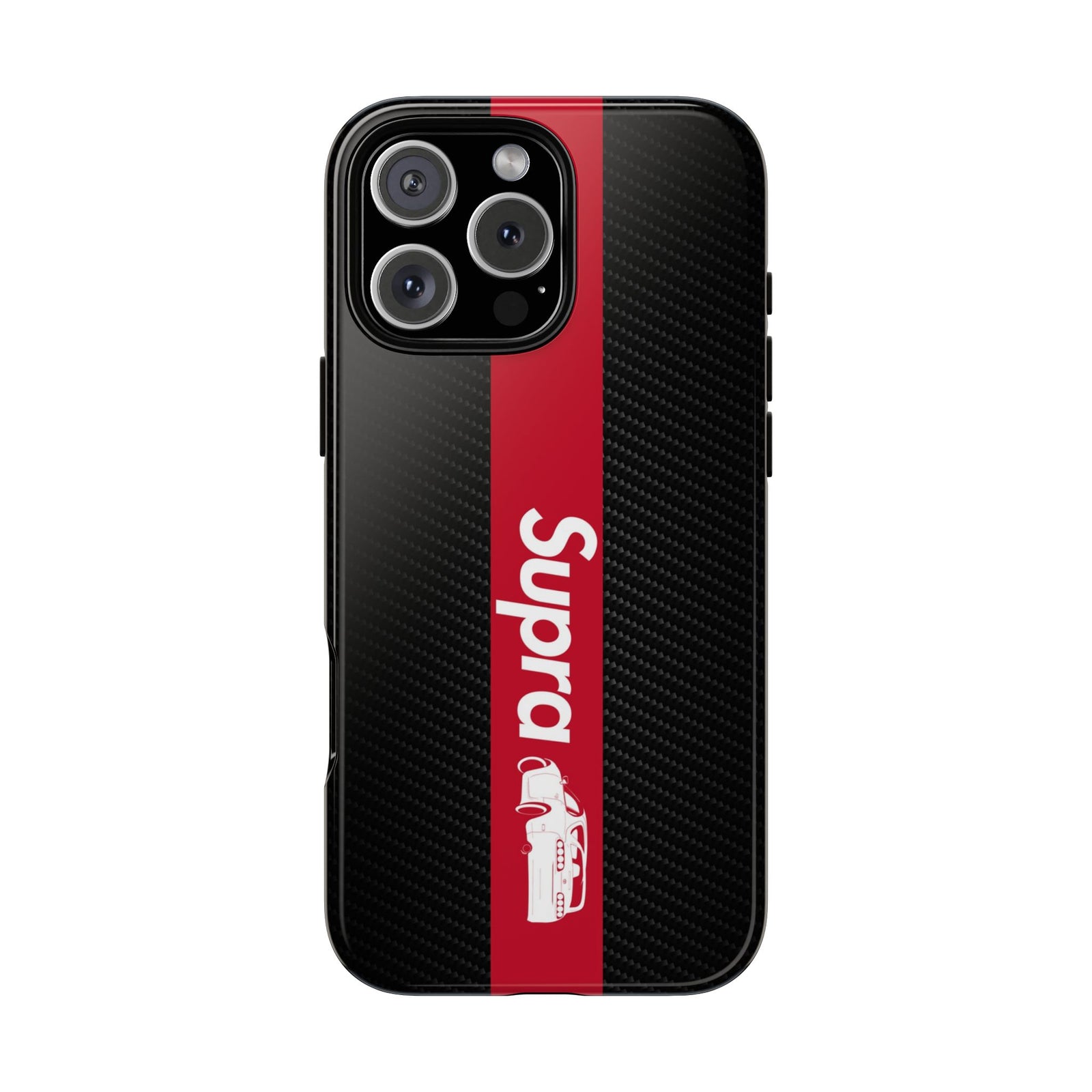 JDM Style Design Tough Phone Case - iPhone 16 Pro Max, glossy, front view