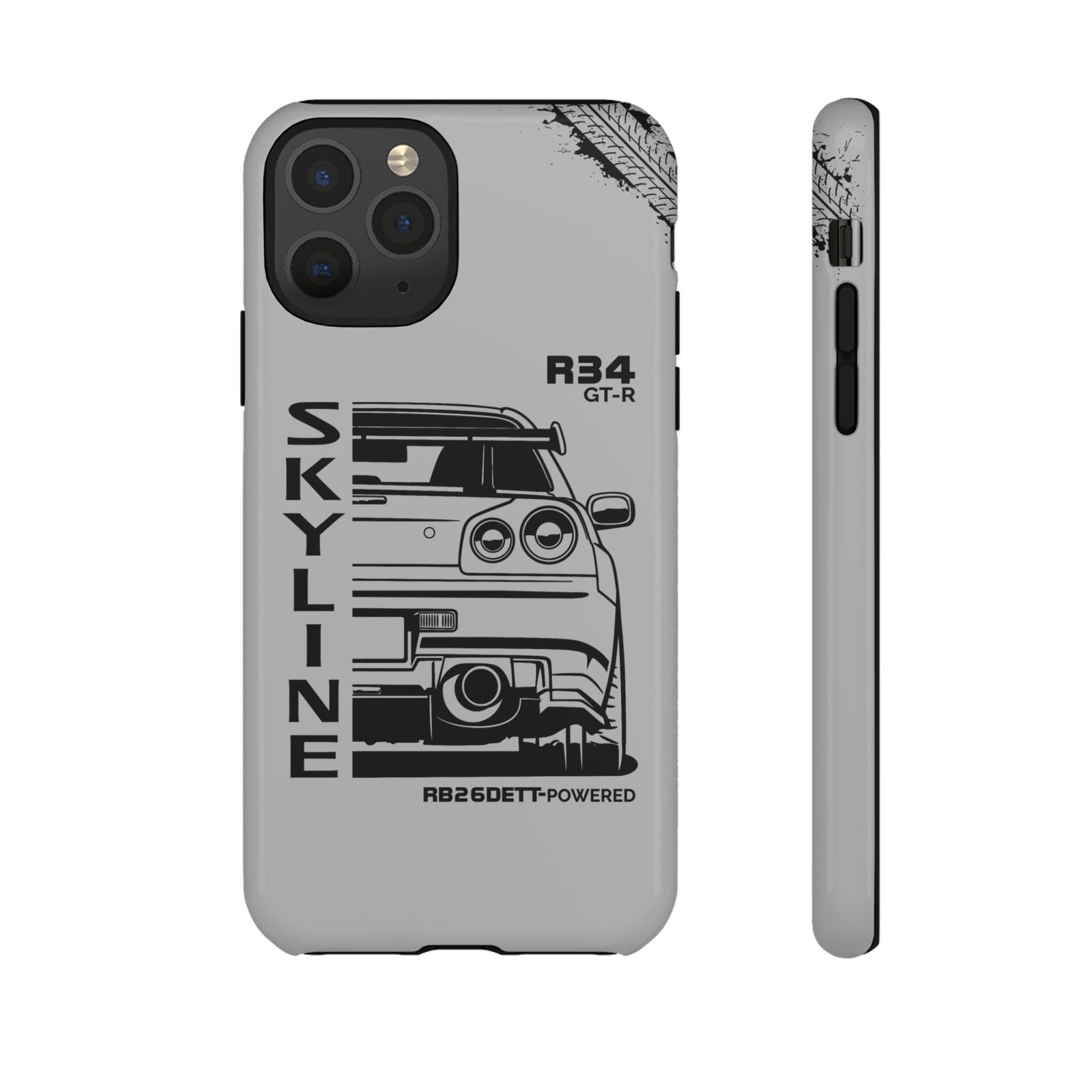 R34 Skyline GTR BNR34 Godzilla Tough Phone Case | JDM Car Gift