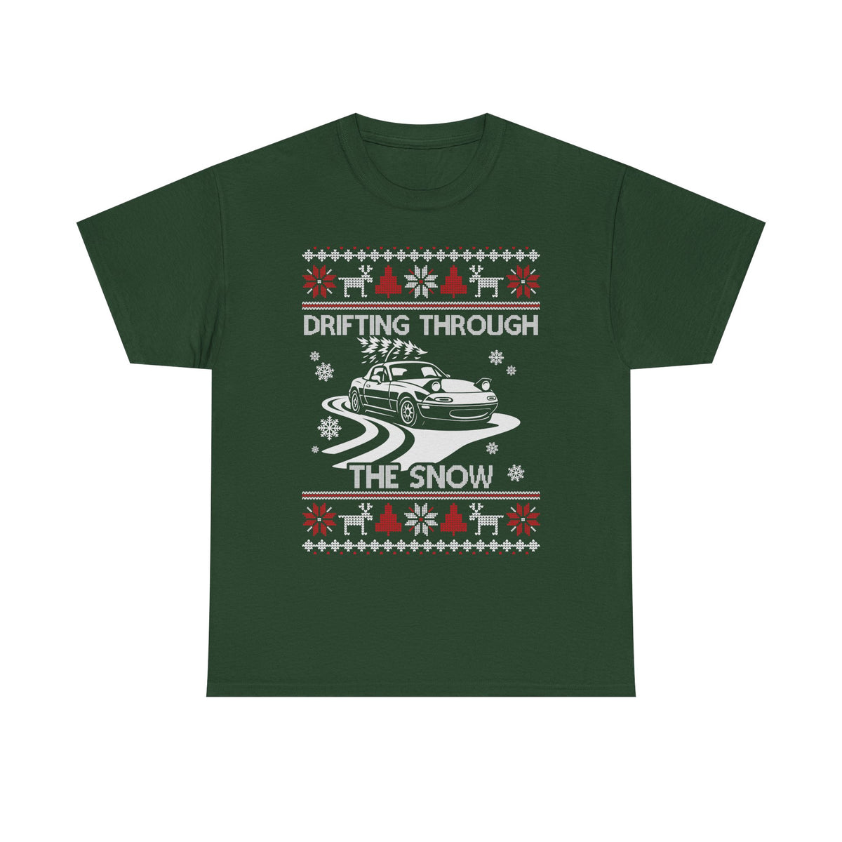 Christmas Drift Tee