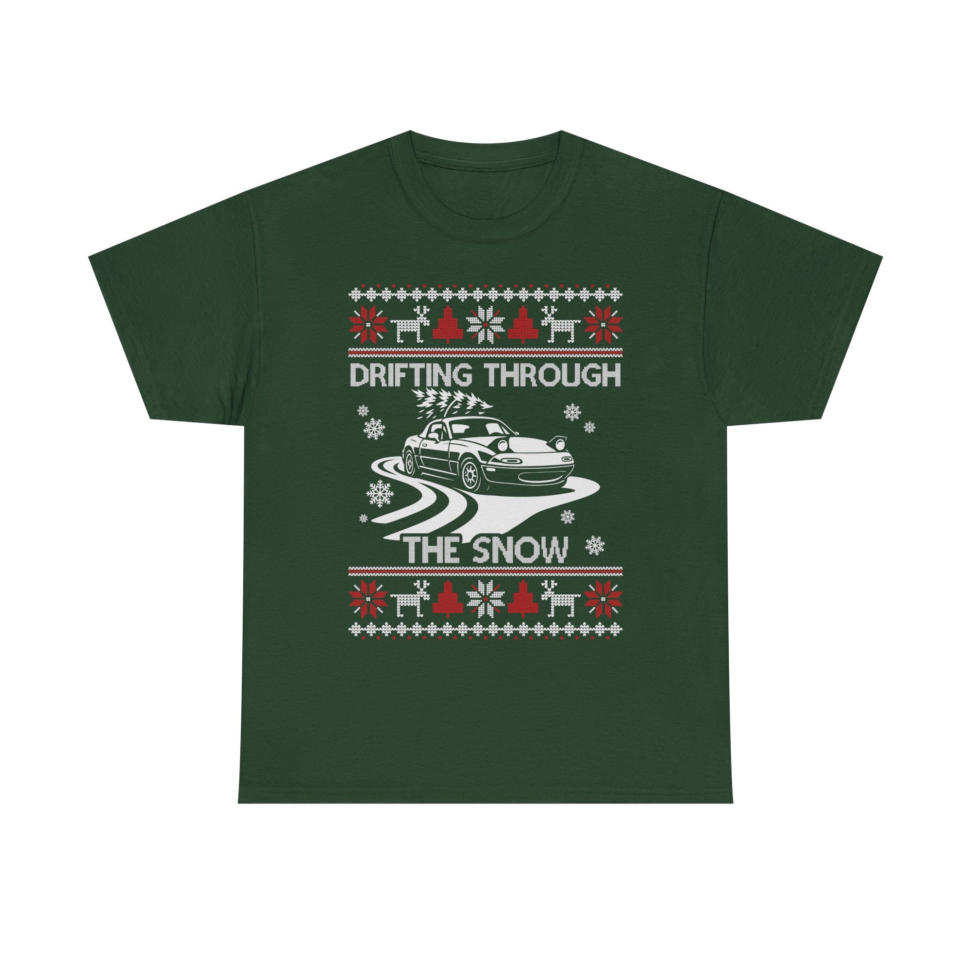 Christmas Drift Tee
