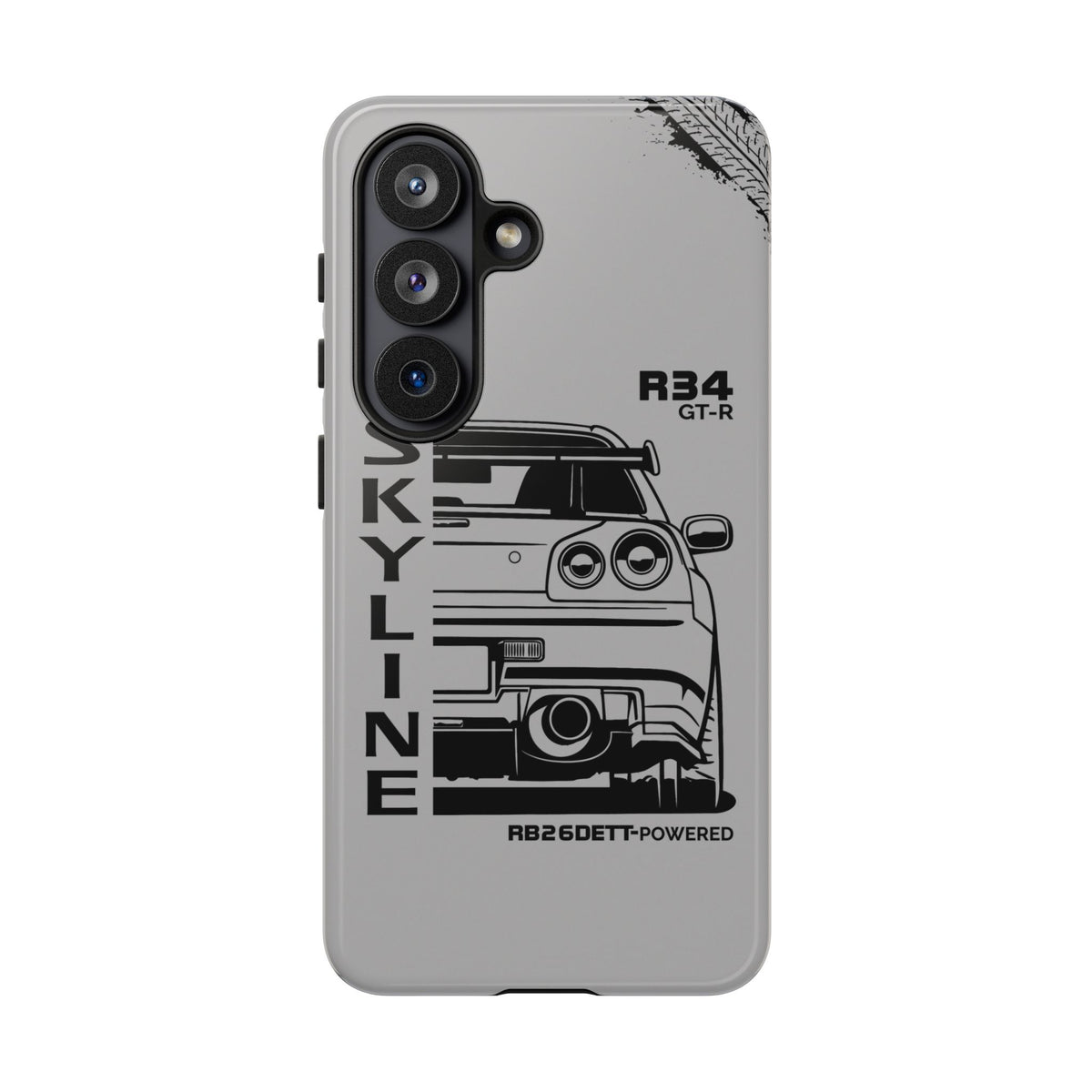 R34 Skyline GTR BNR34 Godzilla Tough Phone Case | JDM Car Gift