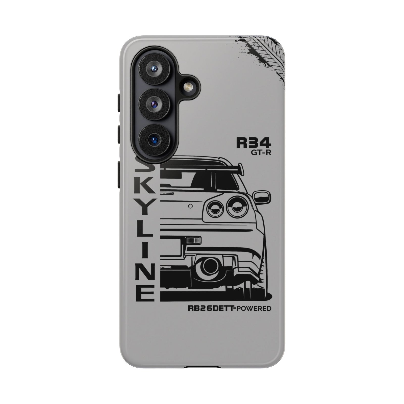 R34 Skyline GTR BNR34 Godzilla Tough Phone Case | JDM Car Gift