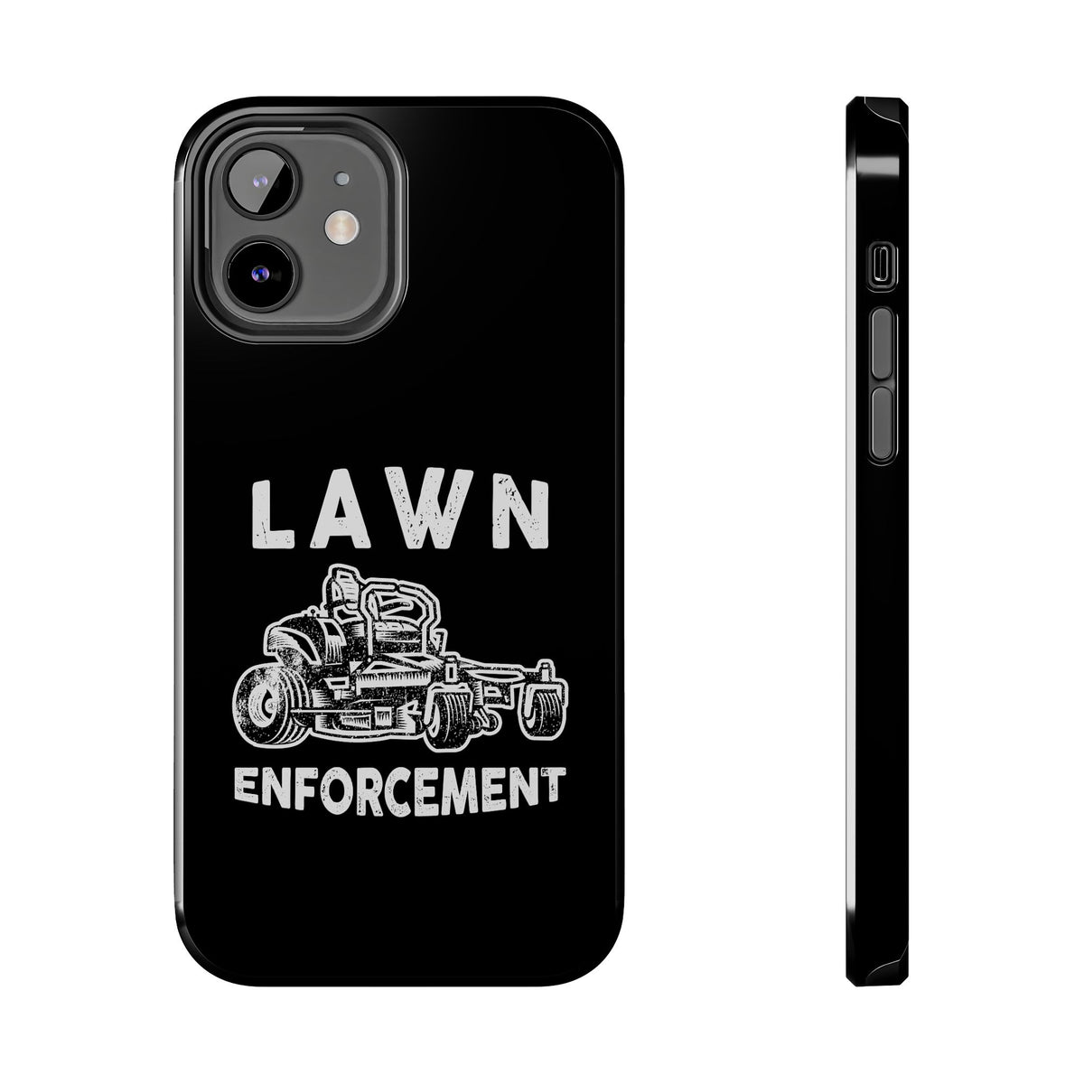 Lawn Enforcement phone case | funny gift for lawn guys