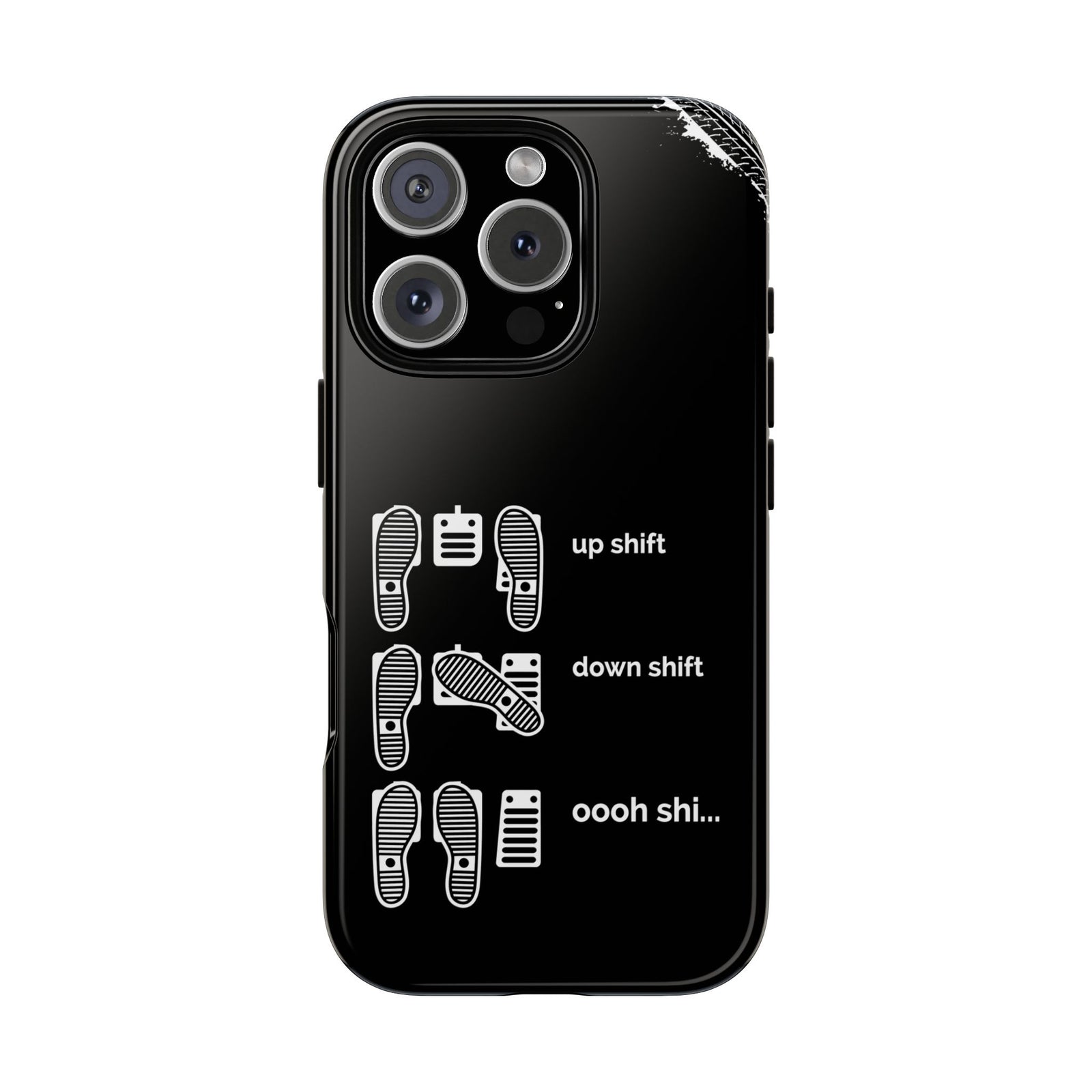 Heel Toe Rev Match Phone Case | Manual Car Guy Gift