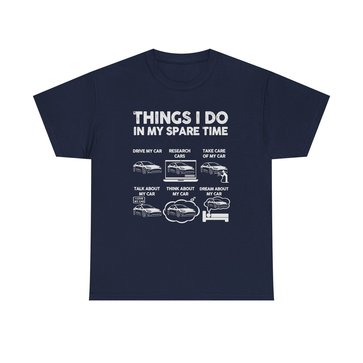 Tesla Owner shirt - Grey