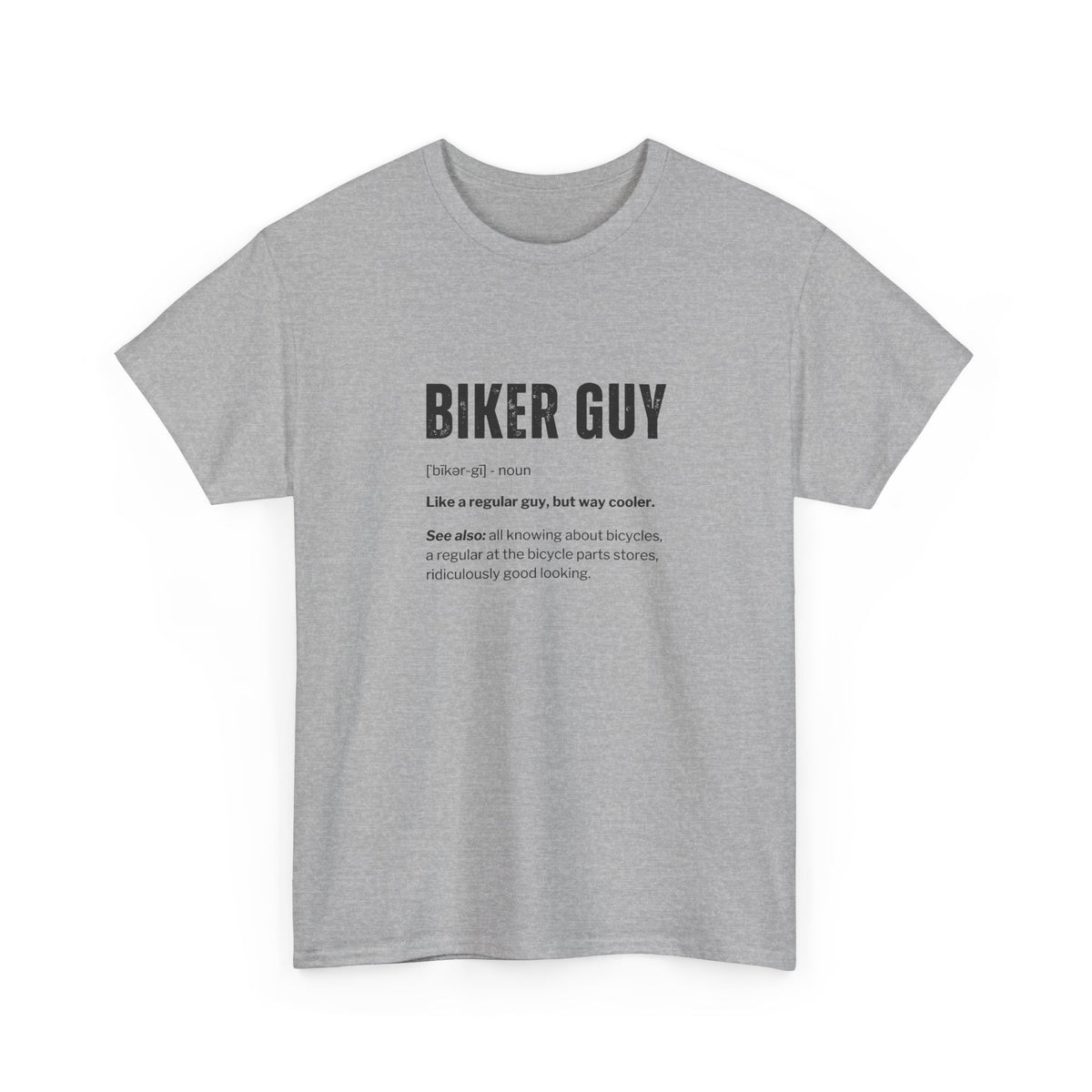 Cyclist Definition Funny T-Shirt - car enthusiast t-shirt gift