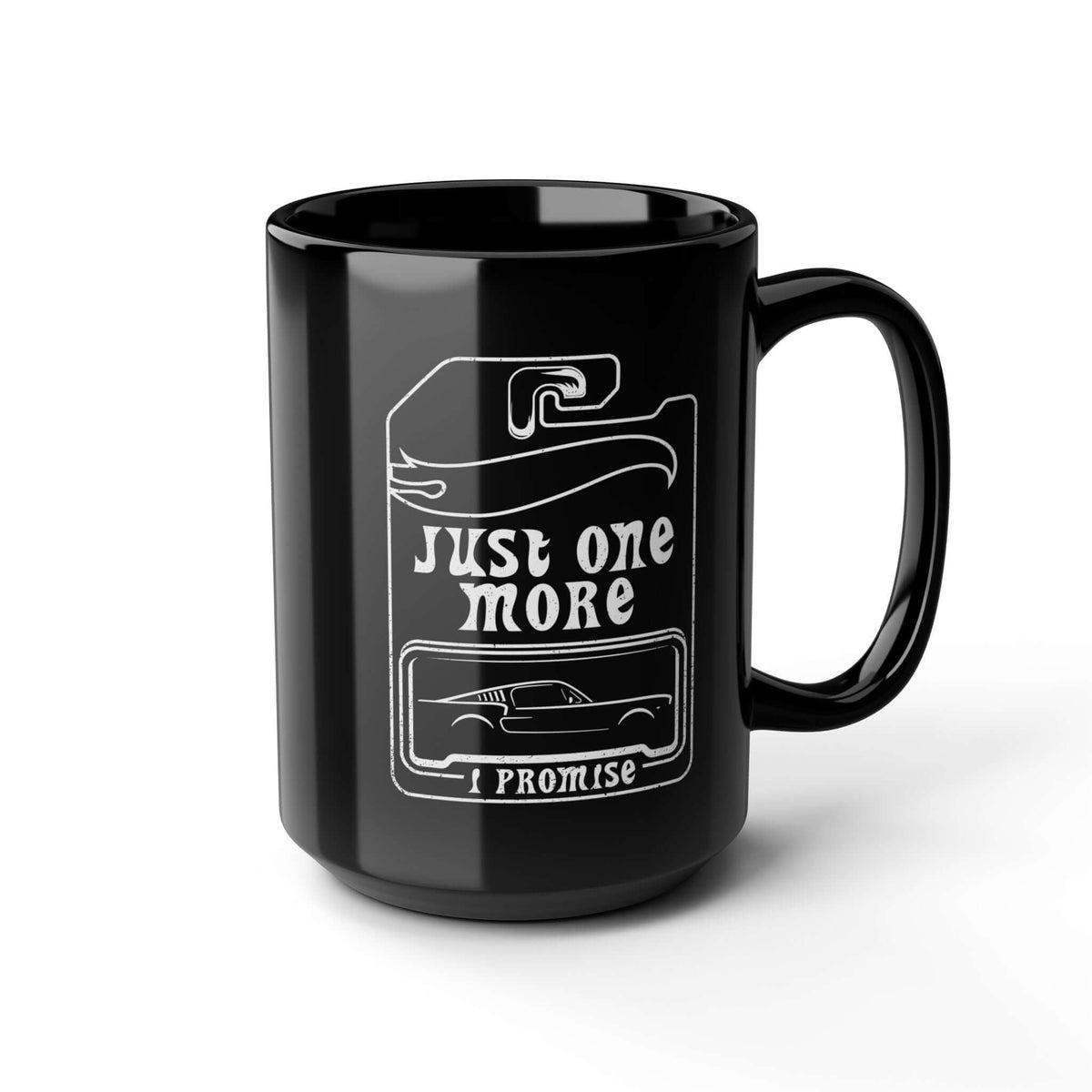 Just One More Car Coffee Mug coffee mug - funny car guy gift