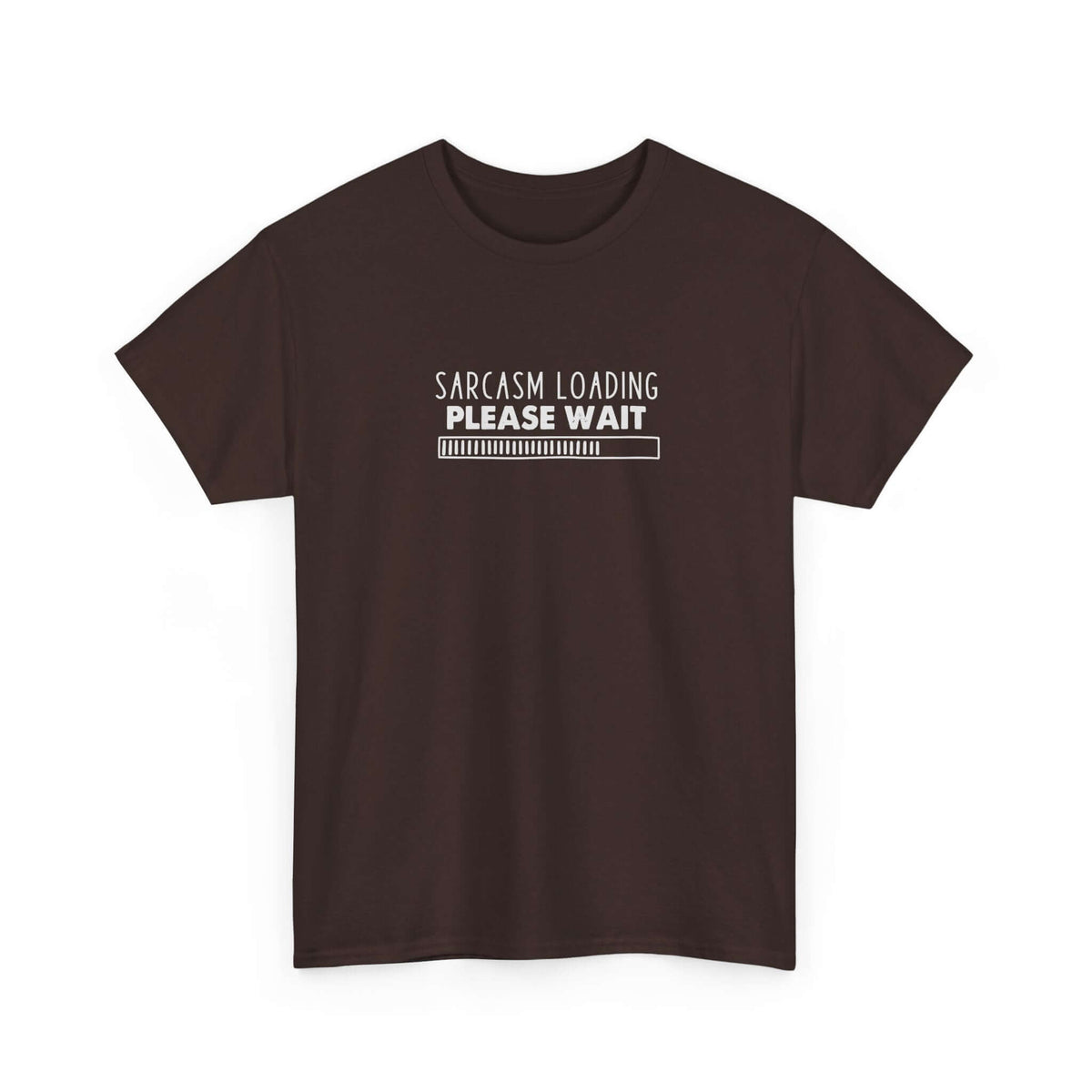 Sarcasm loading graphic tee - car guy humor shirt for petrolheads