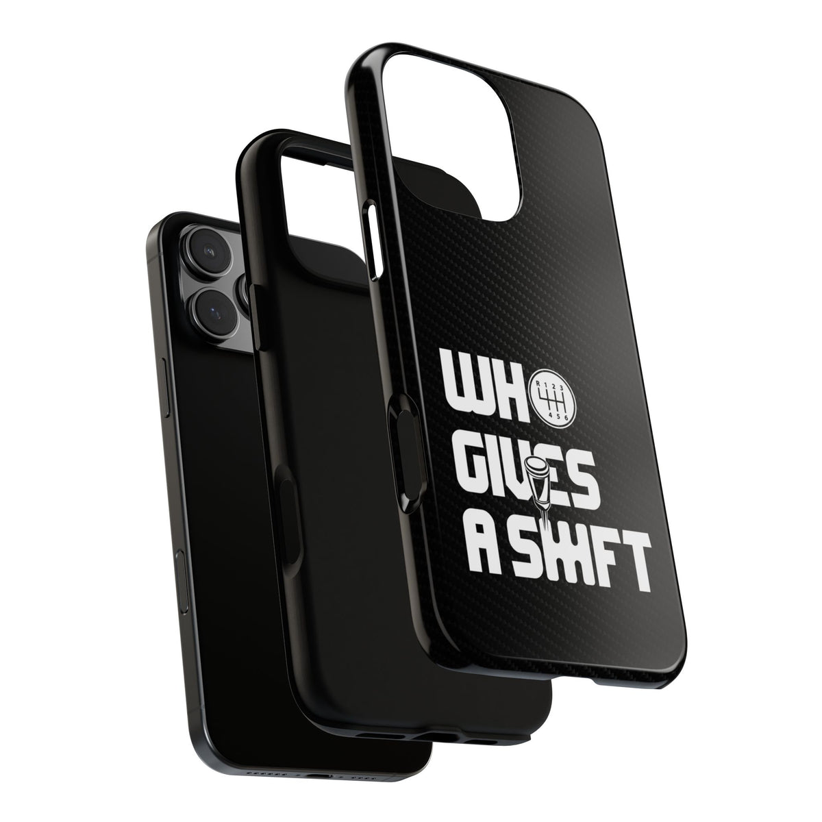 Who Gives a Shift Car Tough Phone Case | Funny Car Guy Gift