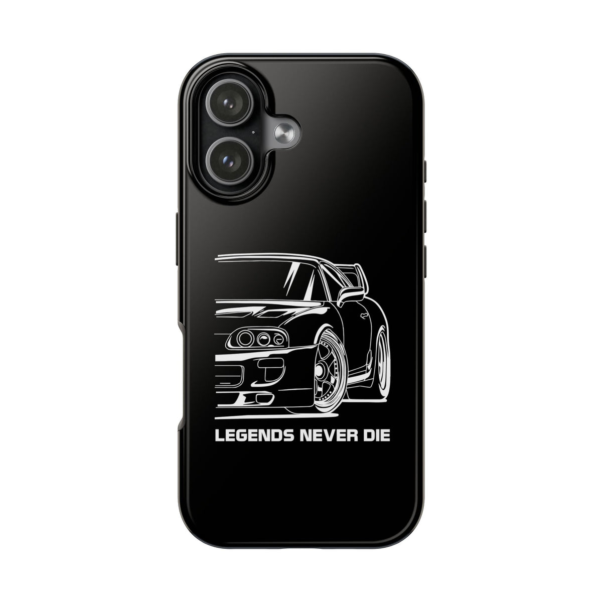 JDM Legends Never Die Phone Case | 90s JDM Car Enthusiast Gift
