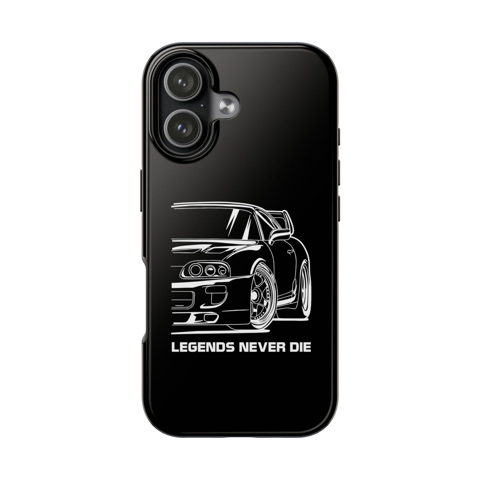 JDM Legends Never Die Phone Case | 90s JDM Car Enthusiast Gift