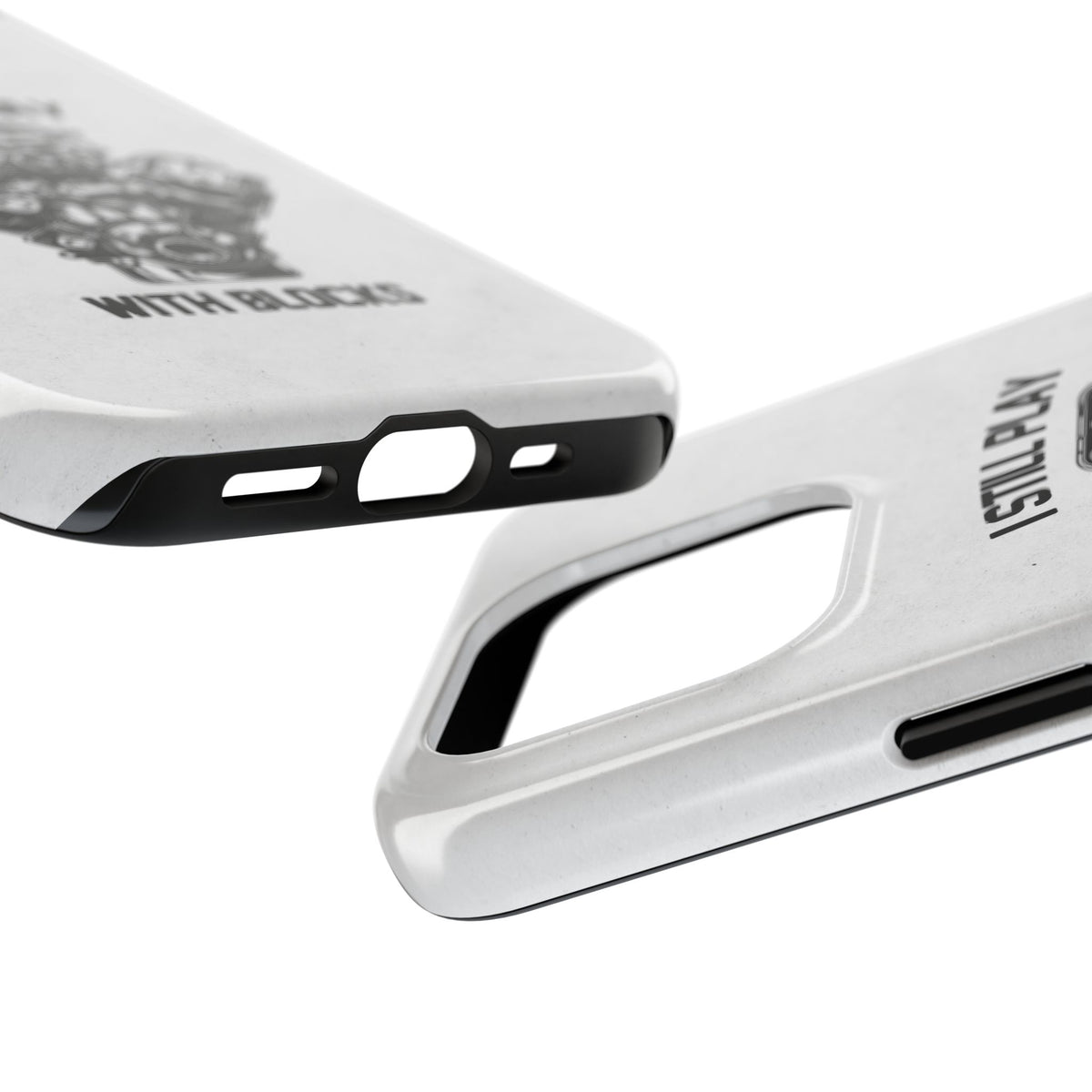 I Still Play with Blocks Engine Swap Tough Phone Case | Car Mechanic Gift