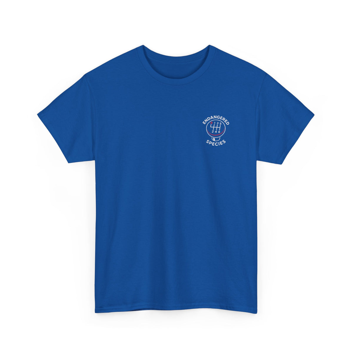 Endangered Species Stick Shift T-Shirt | Manual Driver Tee