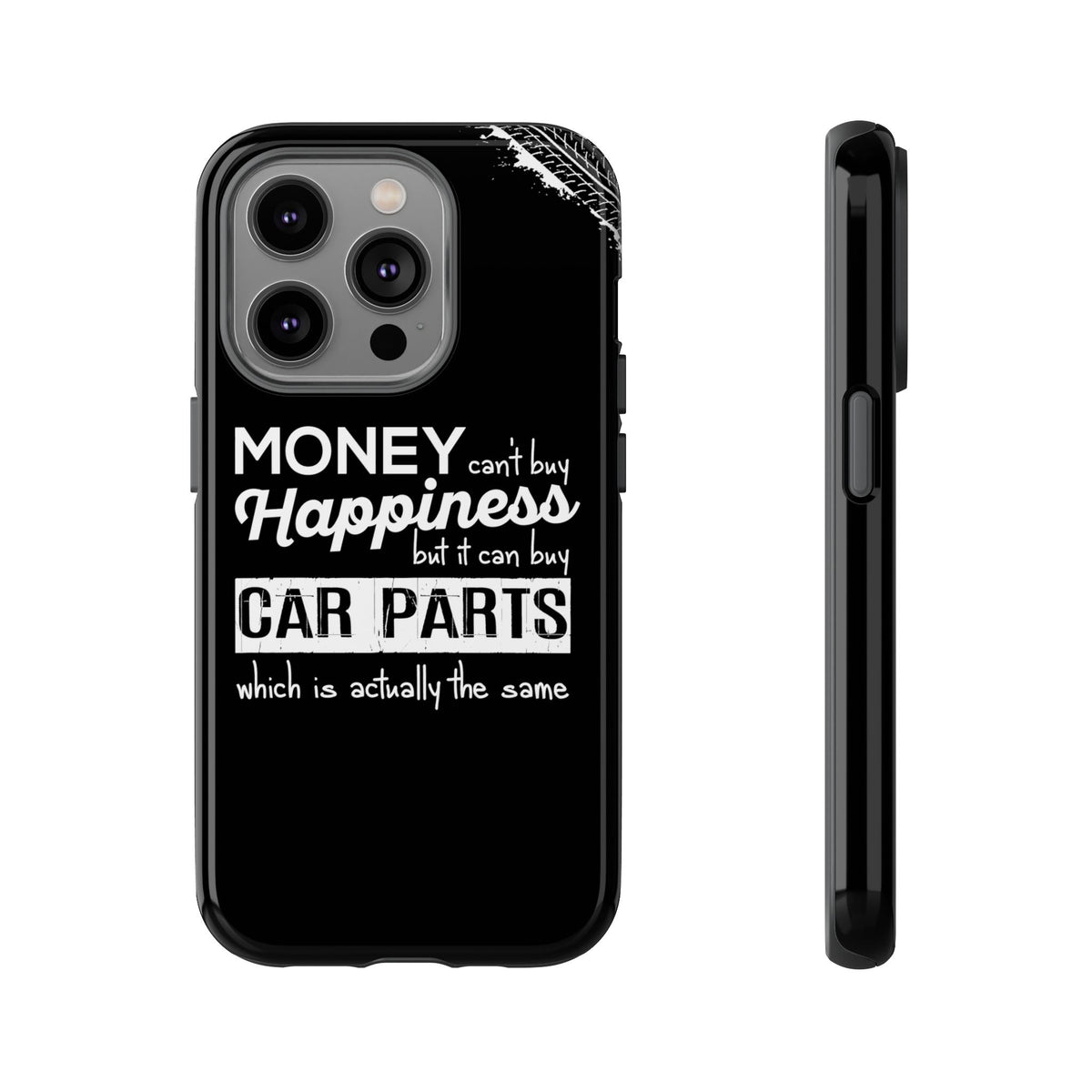 More Car Parts Equals Happiness Tough Phone Case | Car Enthusiast Gift