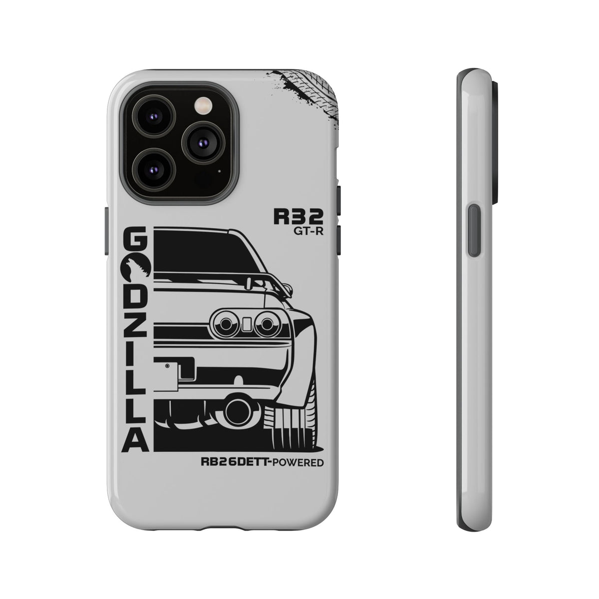 R32 Skyline GTR BNR32 Godzilla Tough Phone Case | JDM Car Gift