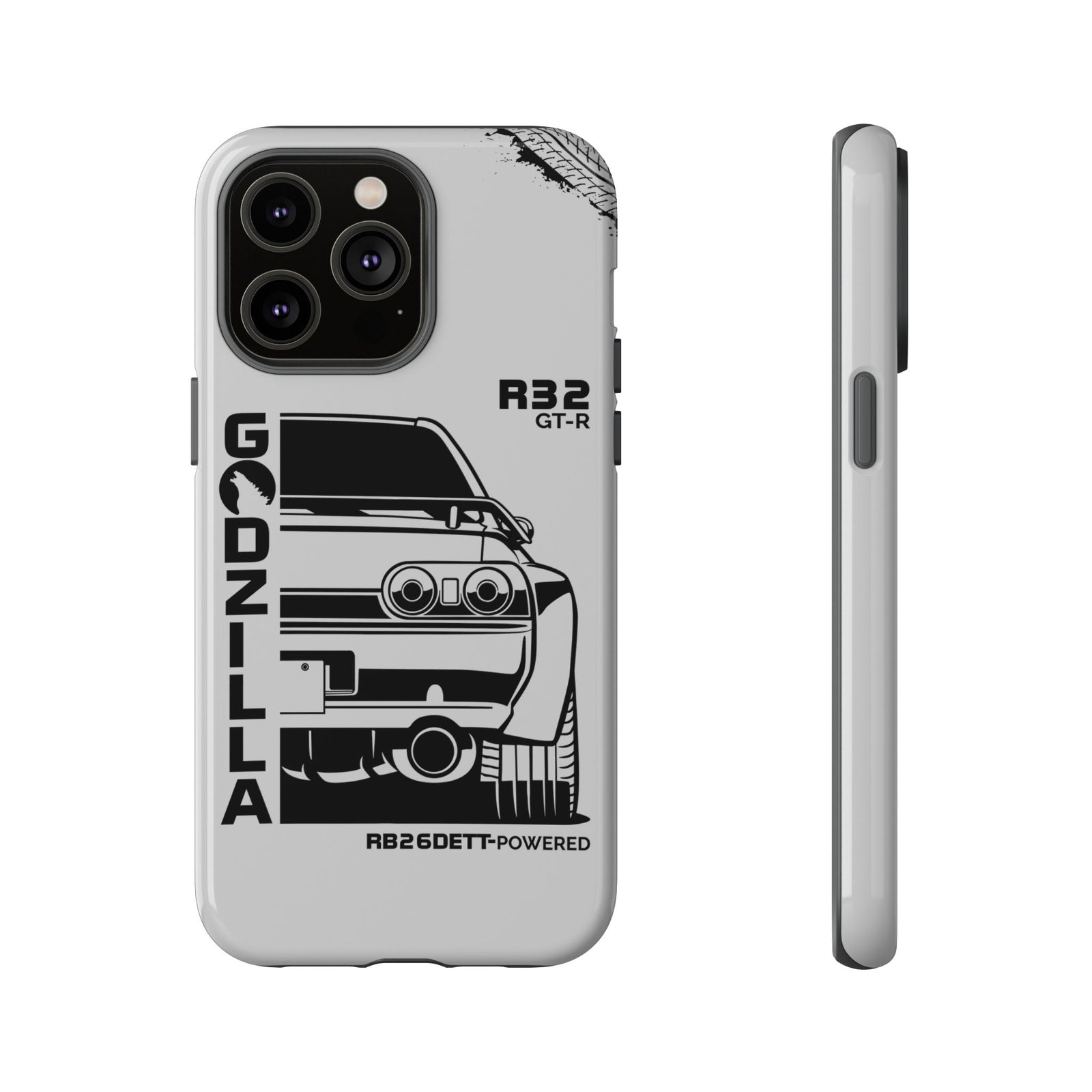 R32 Skyline GTR BNR32 Godzilla Tough Phone Case | JDM Car Gift