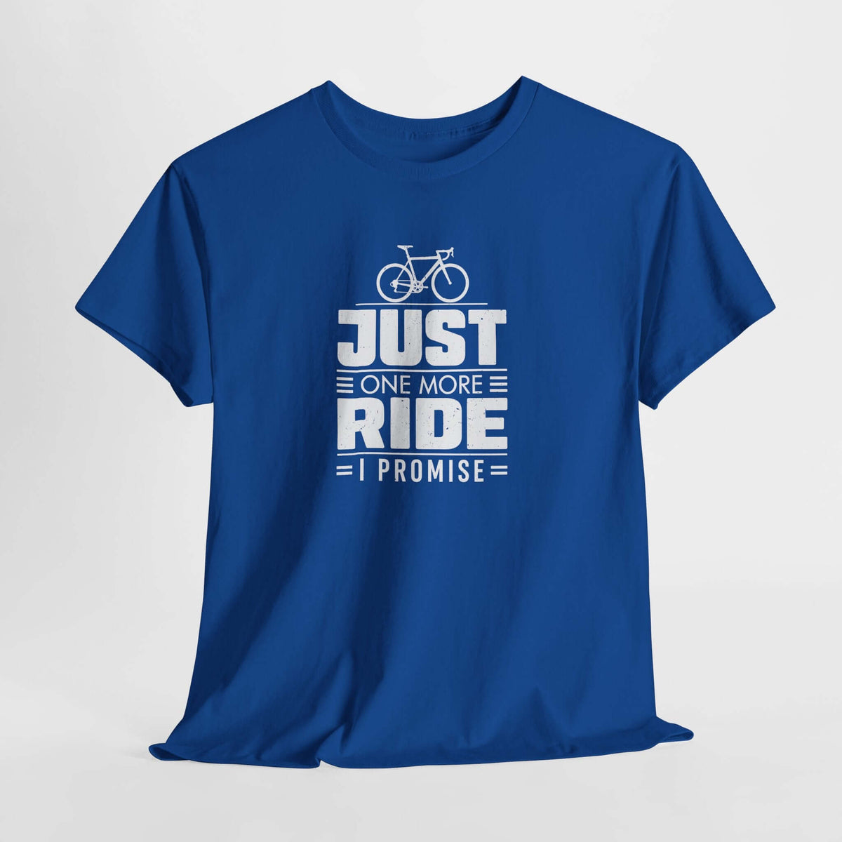 Just One More Ride t-shirt design print | Funny cyclist gift tee | 365CarMods