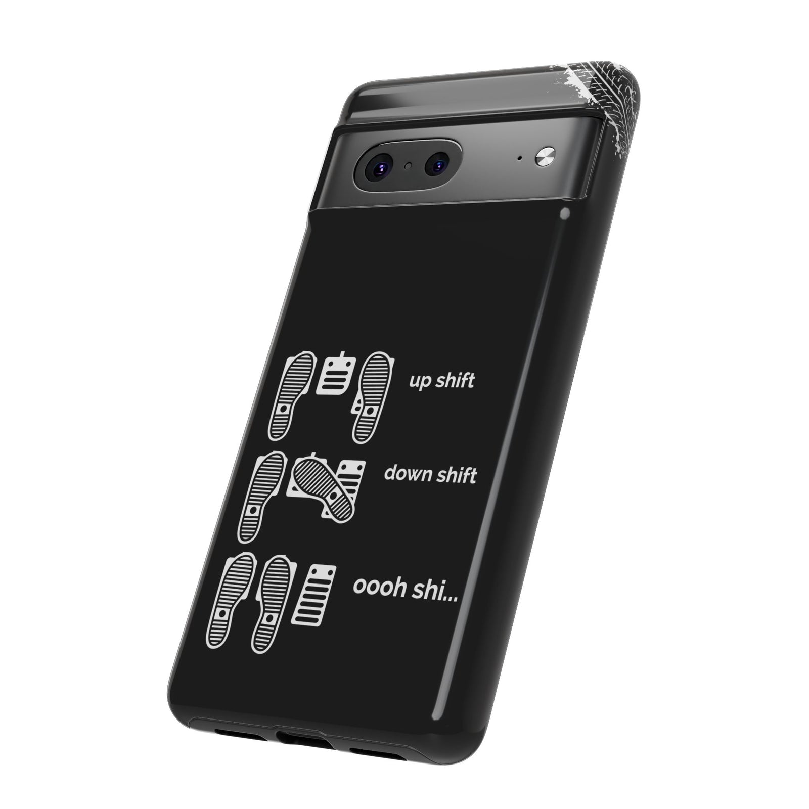 Heel Toe Rev Match Phone Case | Manual Car Guy Gift