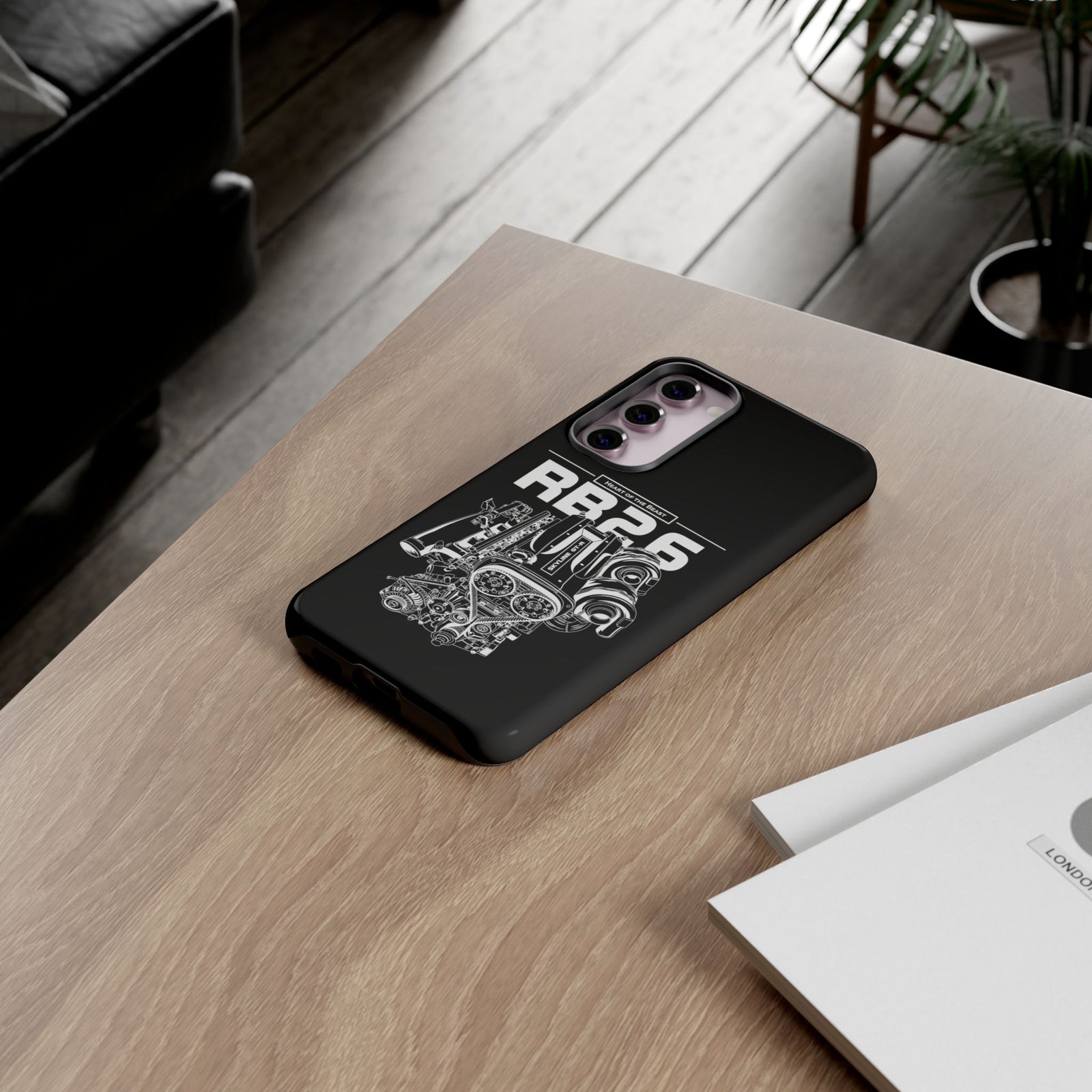 RB26DETT Heart of the Beast Tough Phone Case | JDM Car Guy Gift