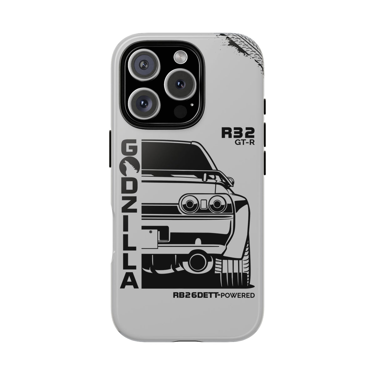 R32 Skyline GTR BNR32 Godzilla Tough Phone Case | JDM Car Gift