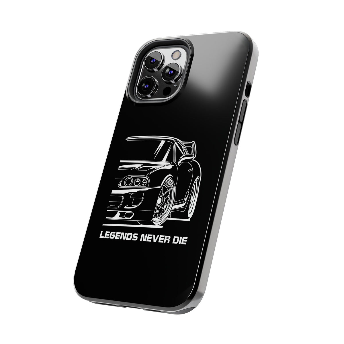 JDM Legends Never Die Phone Case | 90s JDM Car Enthusiast Gift