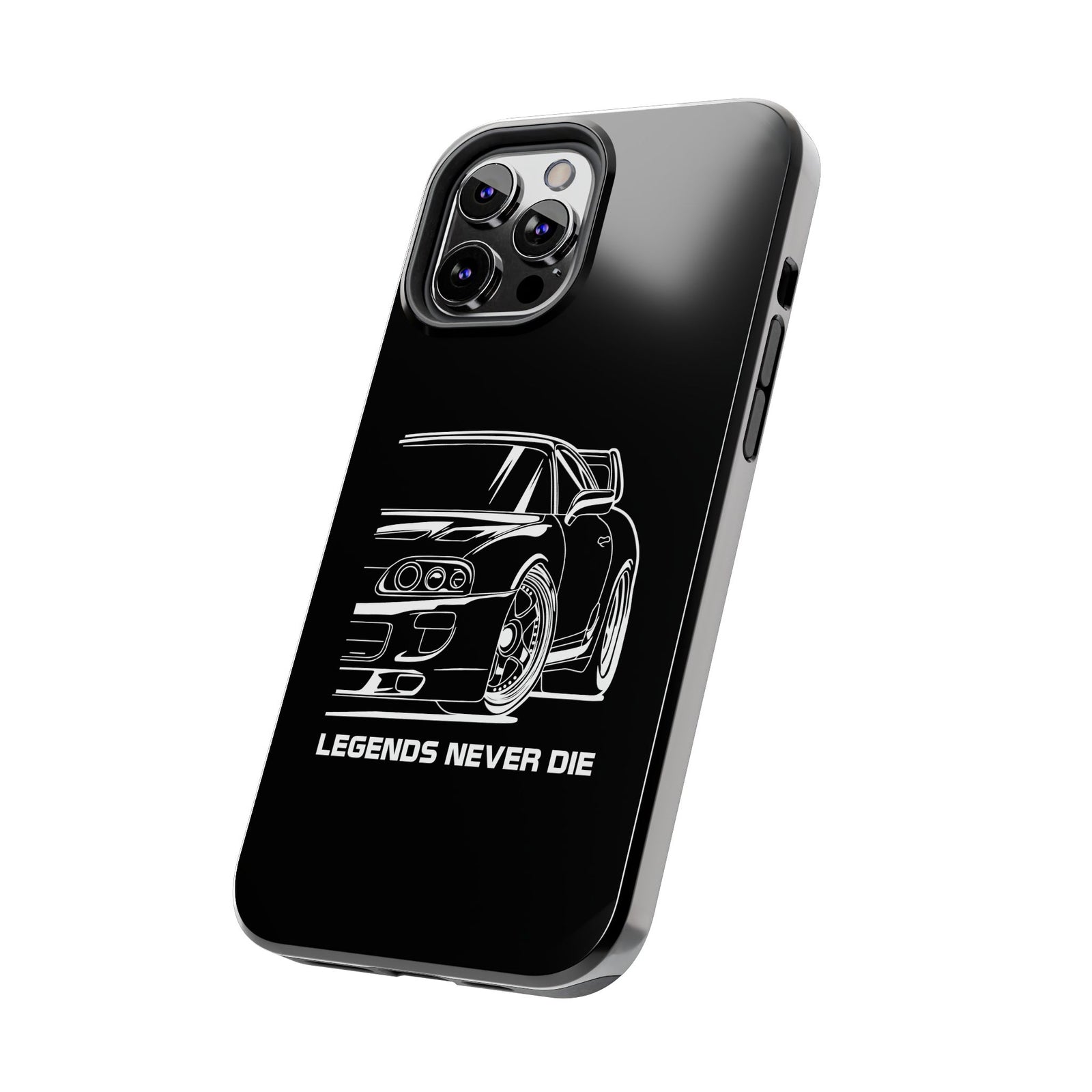 JDM Legends Never Die Phone Case | 90s JDM Car Enthusiast Gift