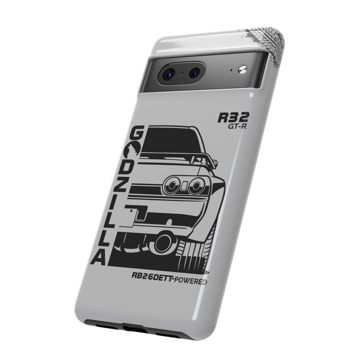 R32 Skyline GTR BNR32 Godzilla Tough Phone Case | JDM Car Gift
