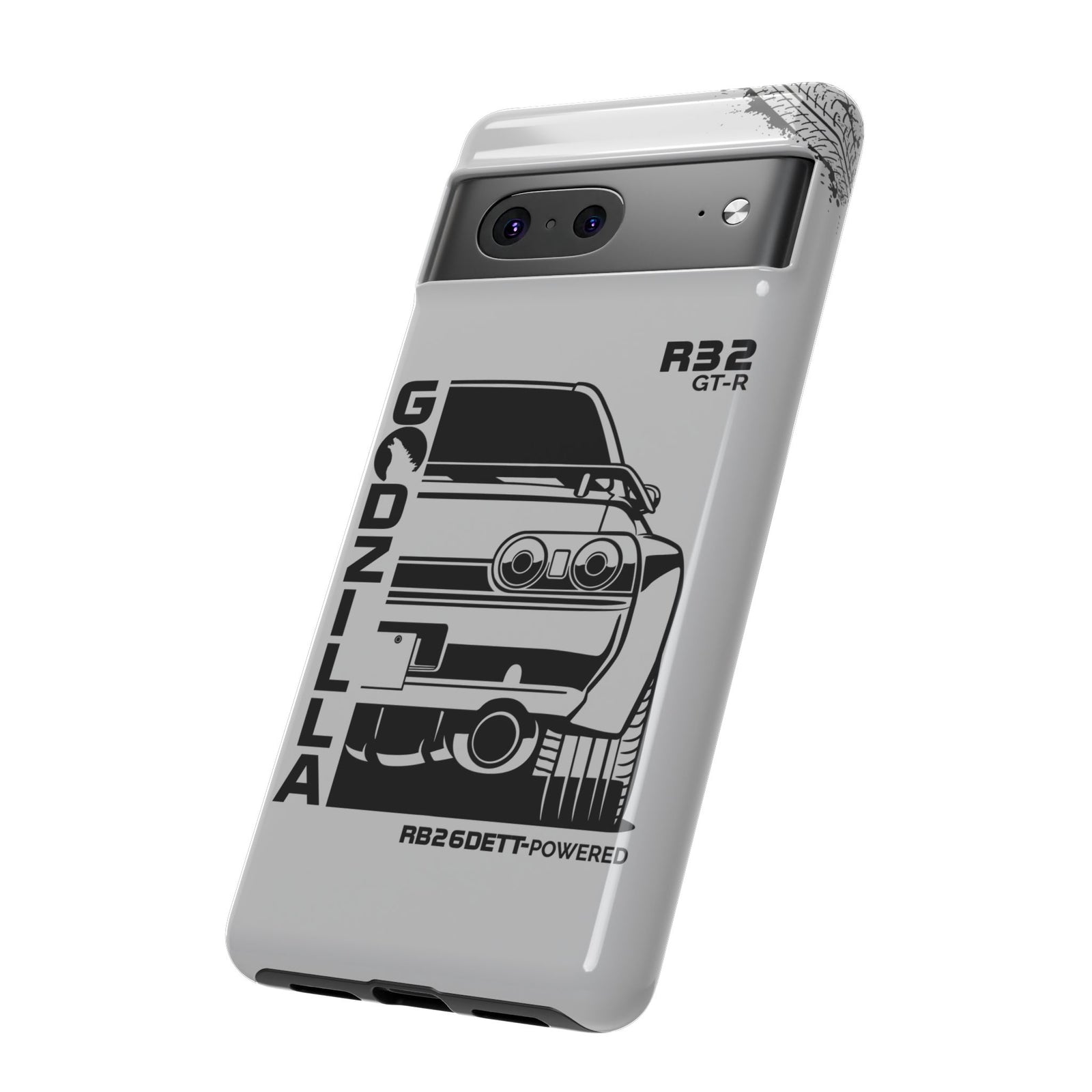 R32 Skyline GTR BNR32 Godzilla Tough Phone Case | JDM Car Gift