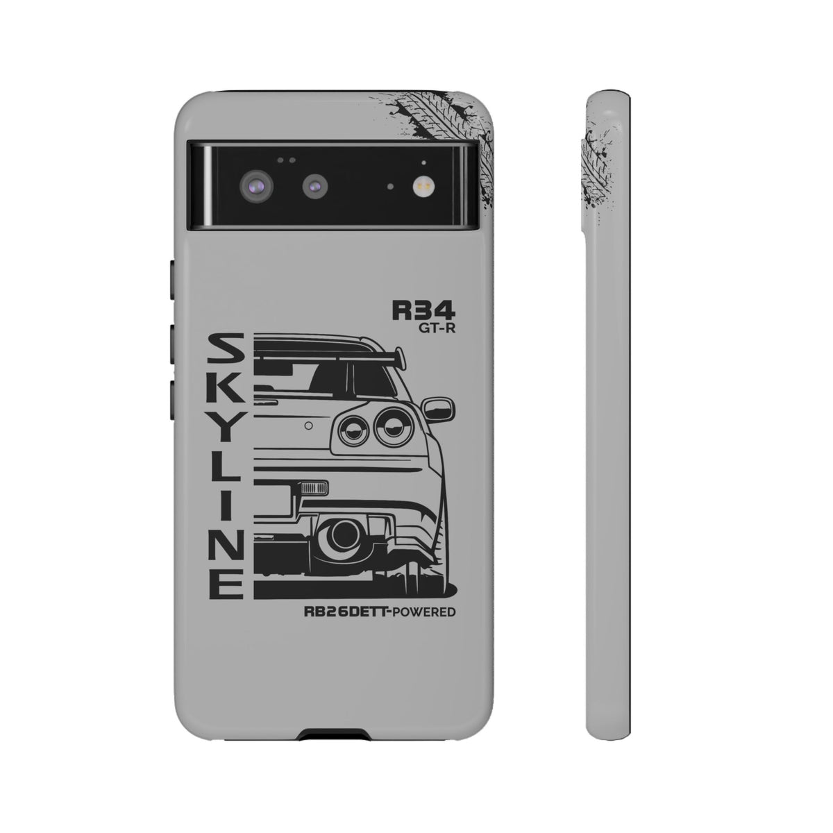 R34 Skyline GTR BNR34 Godzilla Tough Phone Case | JDM Car Gift