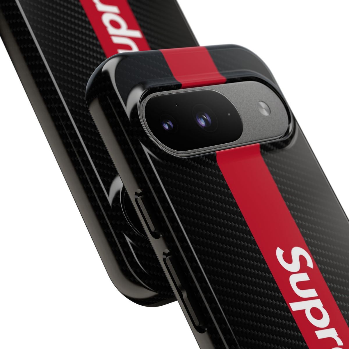 JDM Style Design Tough Phone Case - Google Pixel 6 Pro, glossy, dual-layer protection