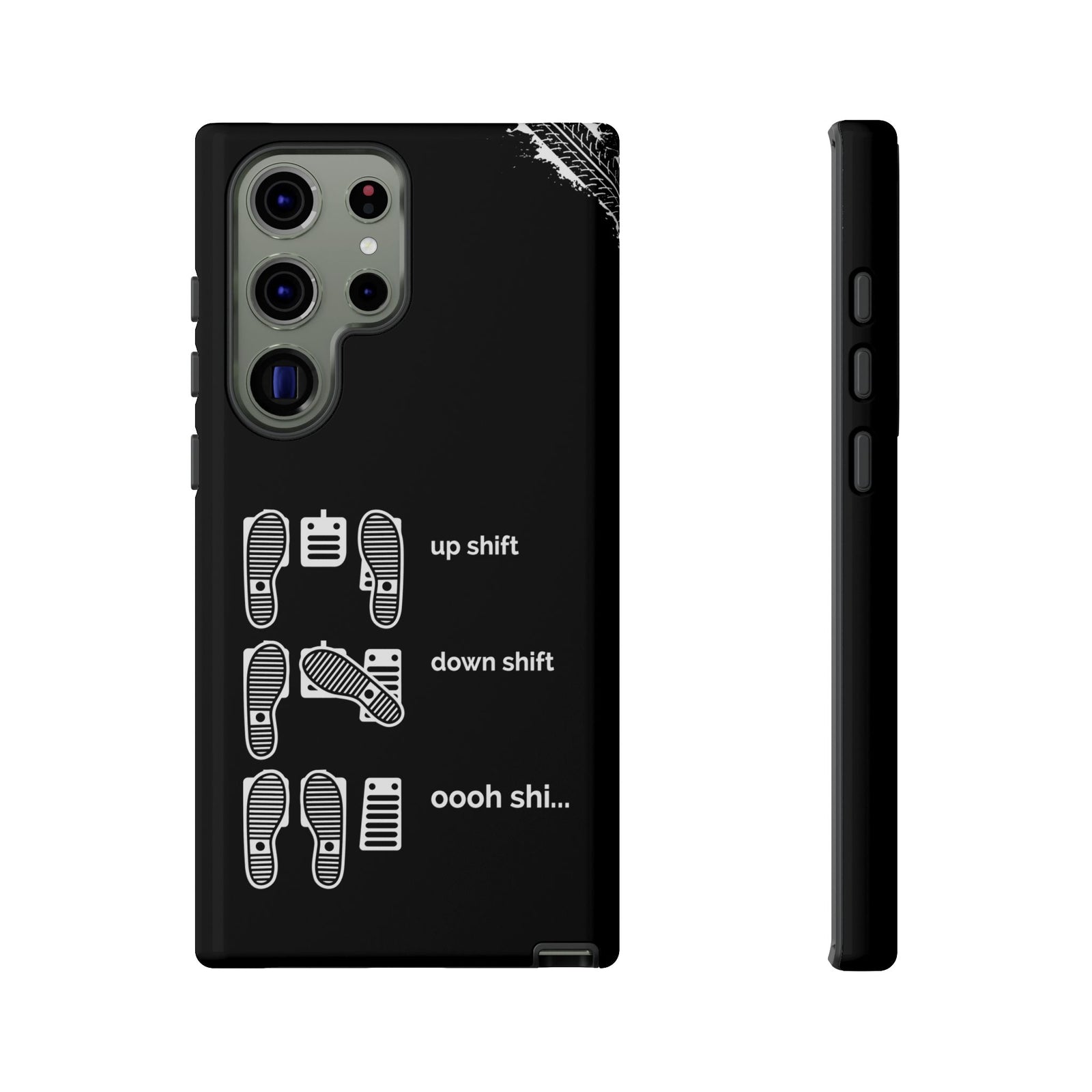 Heel Toe Rev Match Phone Case | Manual Car Guy Gift