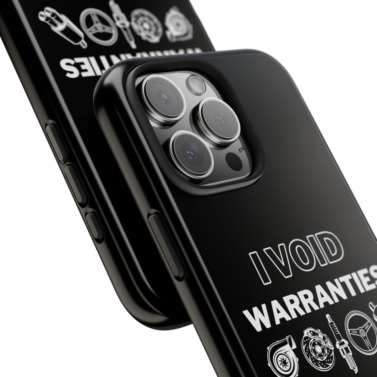Void Warranties Phone Case | Car Guy Gearhead Gift
