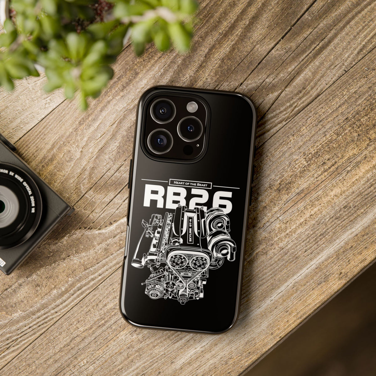 RB26DETT Heart of the Beast Tough Phone Case | JDM Car Guy Gift