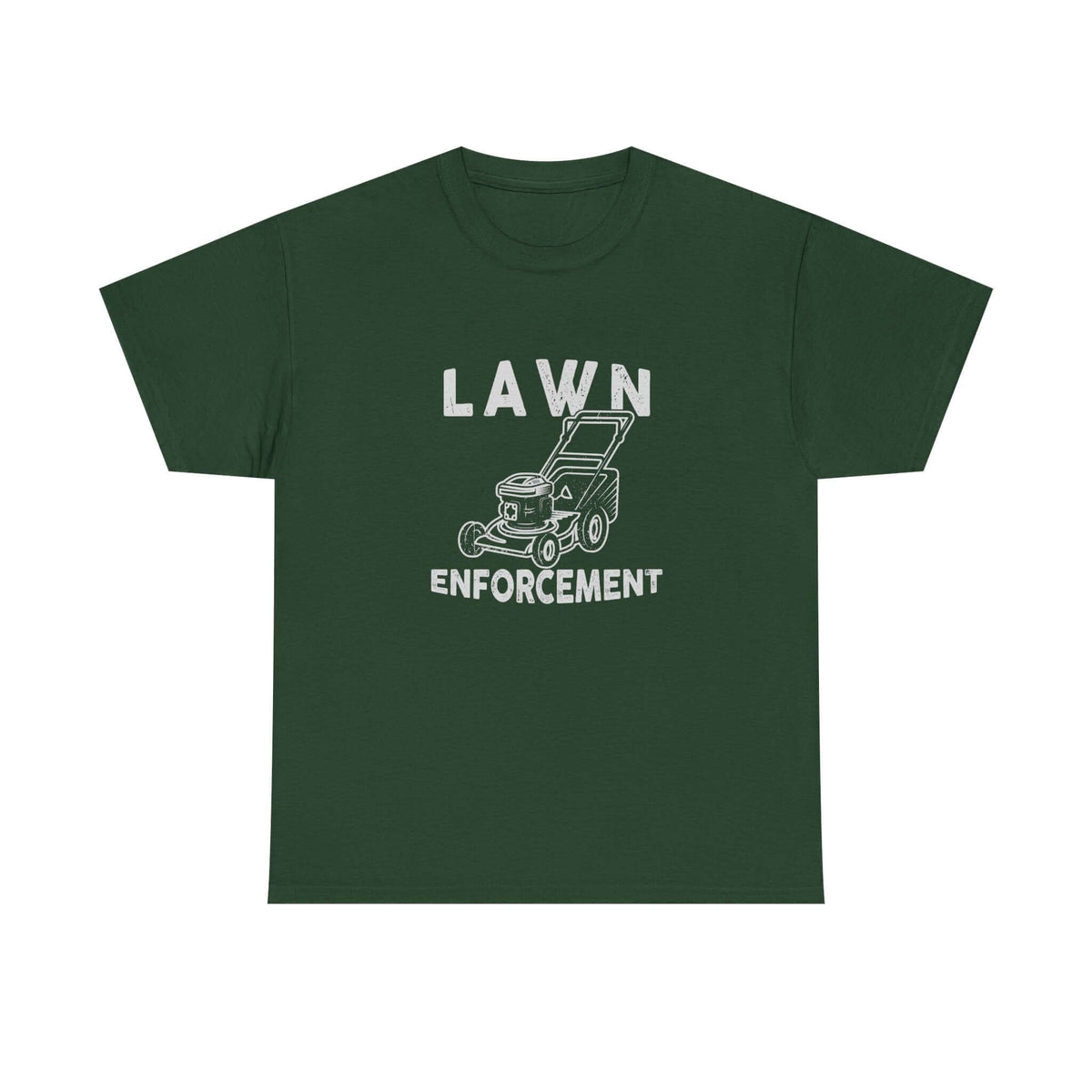 Lawn Enforcement T-Shirt t-shirt design - car lover gift