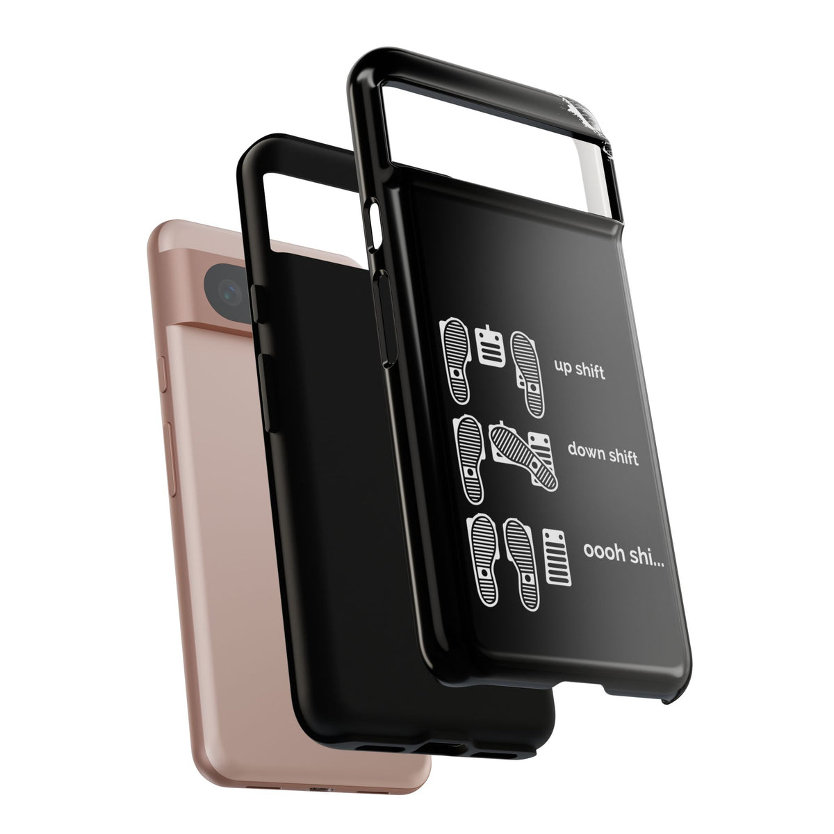 Heel Toe Rev Match Phone Case | Manual Car Guy Gift