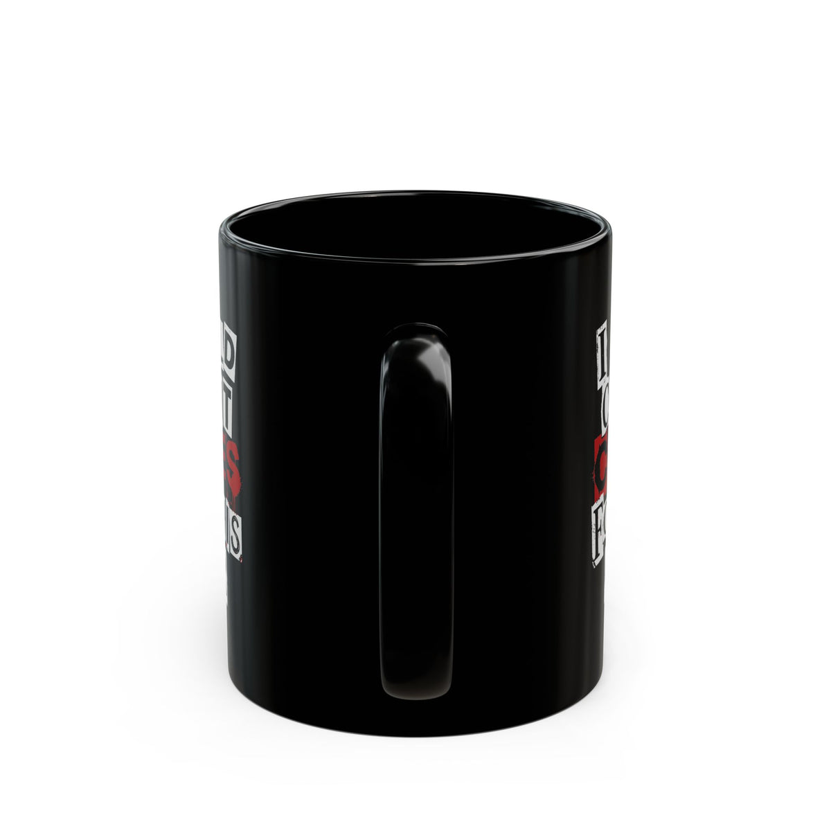 I Would Commit Crimes for This Car Mug - 11oz black coffee mug, handle facing front