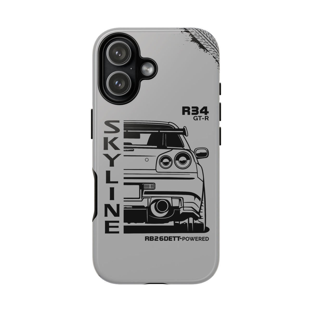R34 Skyline GTR BNR34 Godzilla Tough Phone Case | JDM Car Gift