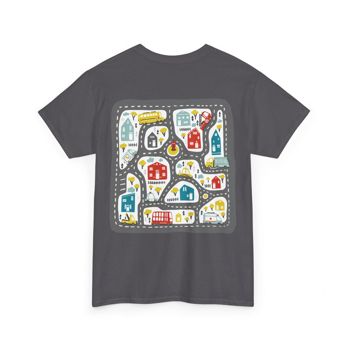 Play Cars on Dad's Back T-Shirt | Funny Dad Car Tee