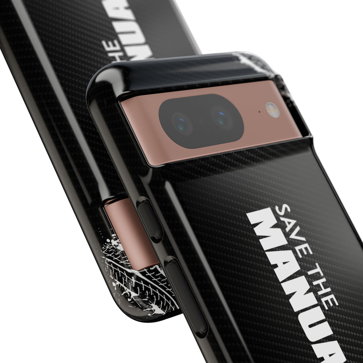 Save The Manuals Tough Phone Case | Manual Transmission Car Guy Gift