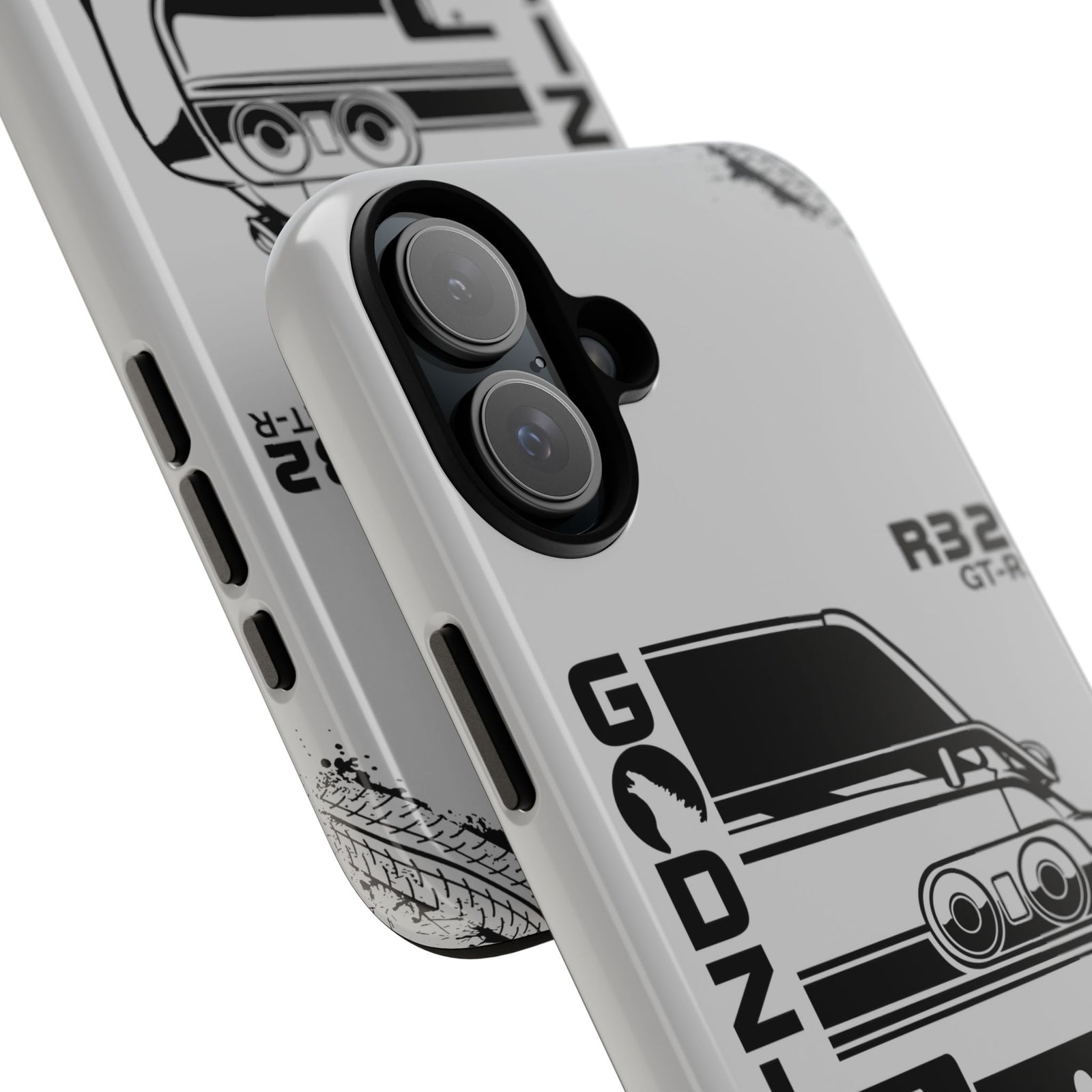 R32 Skyline GTR BNR32 Godzilla Tough Phone Case | JDM Car Gift
