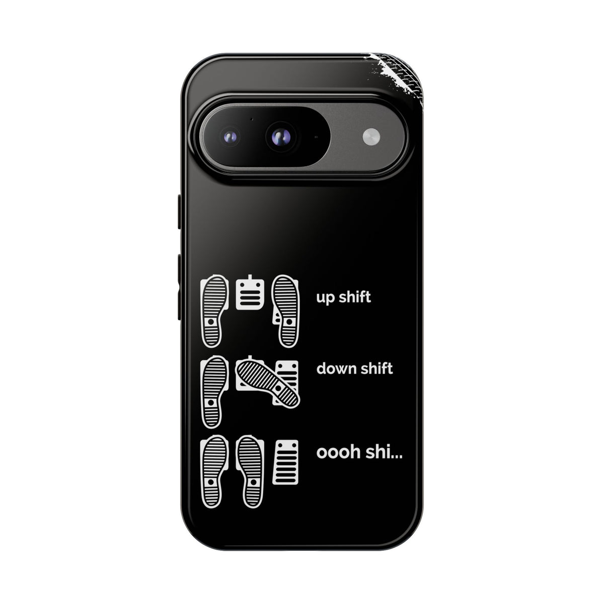 Heel Toe Rev Match Phone Case | Manual Car Guy Gift