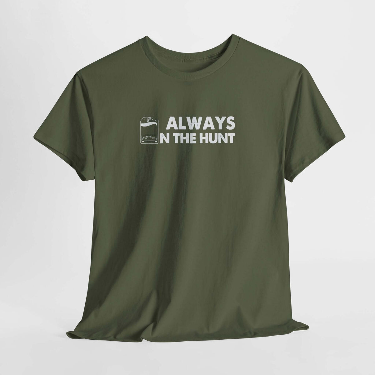 Always on the Hunt T-Shirt - Diecast Collector Car Shirt