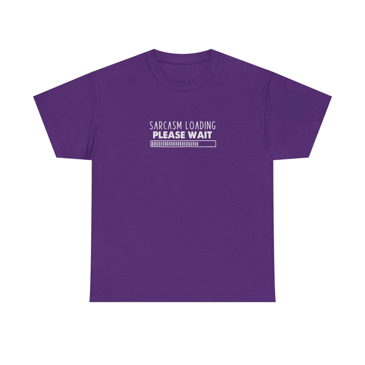 Sarcasm loading shirt - humorous quote tee - funny gift for him