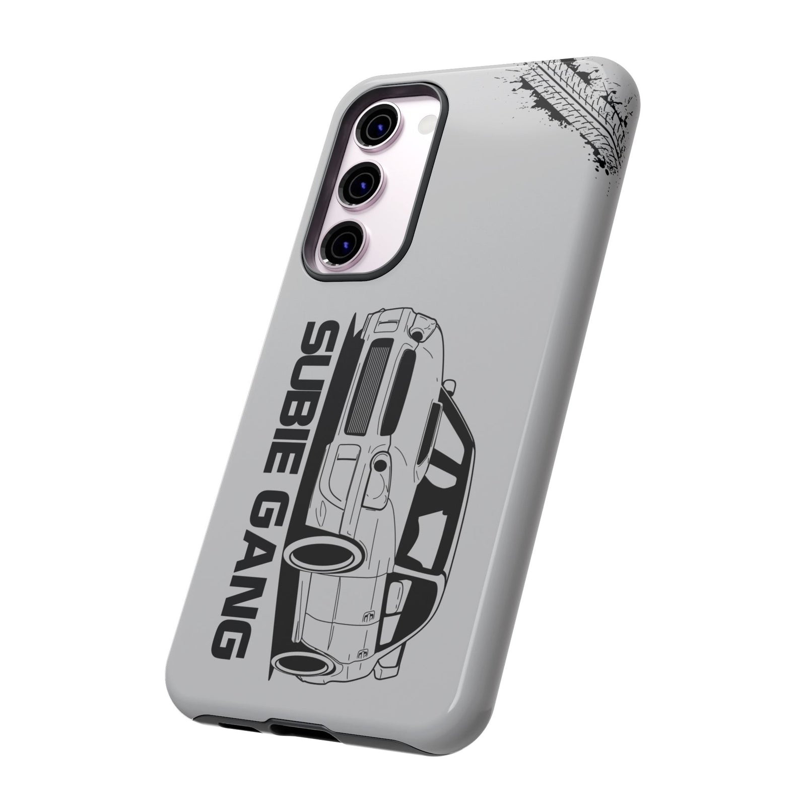 JDM Gang Tough Phone Case - Samsung Galaxy S23 Plus, glossy, side view