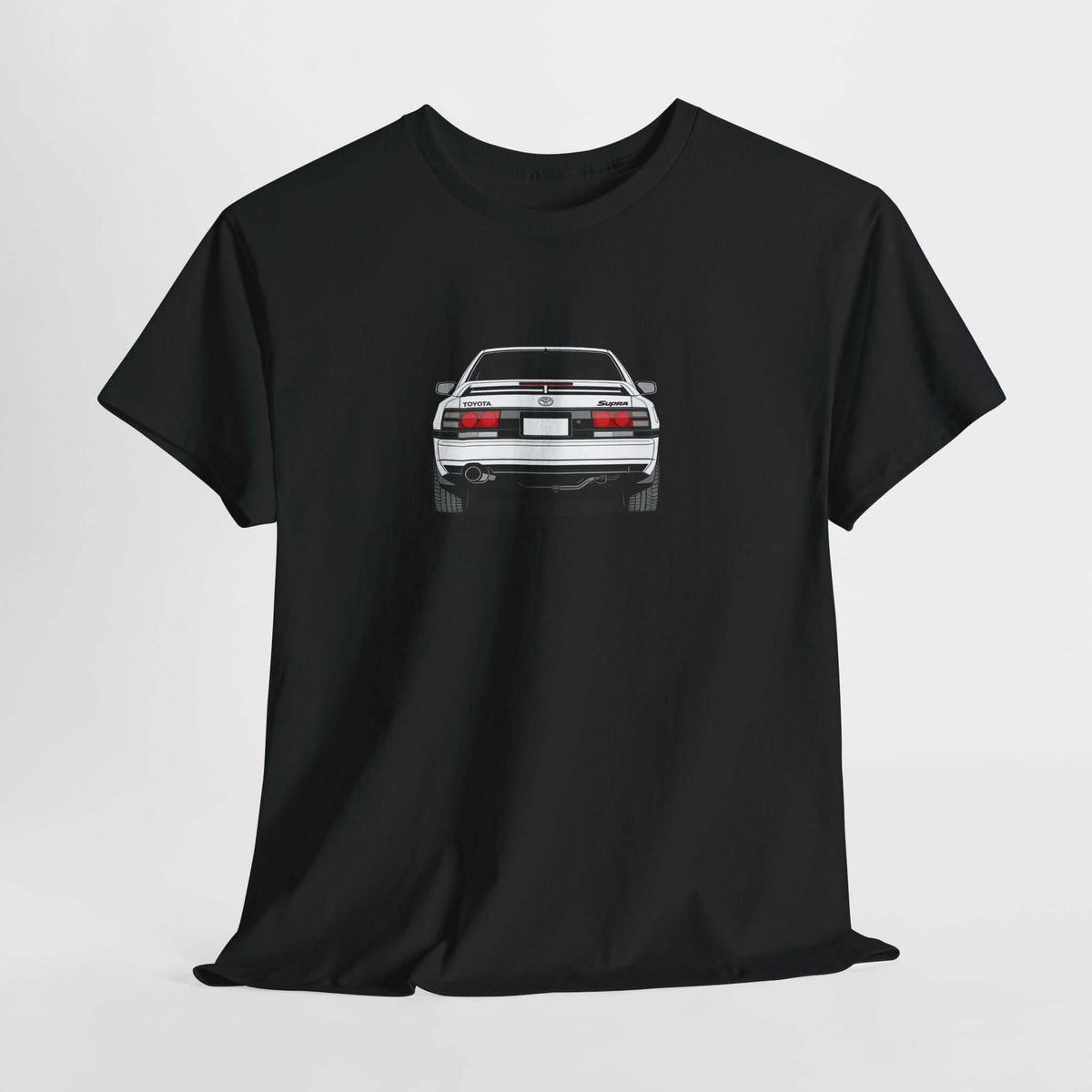 Supra MK3 t-shirt in charcoal | JDM A70 graphic tee | 365CarMods