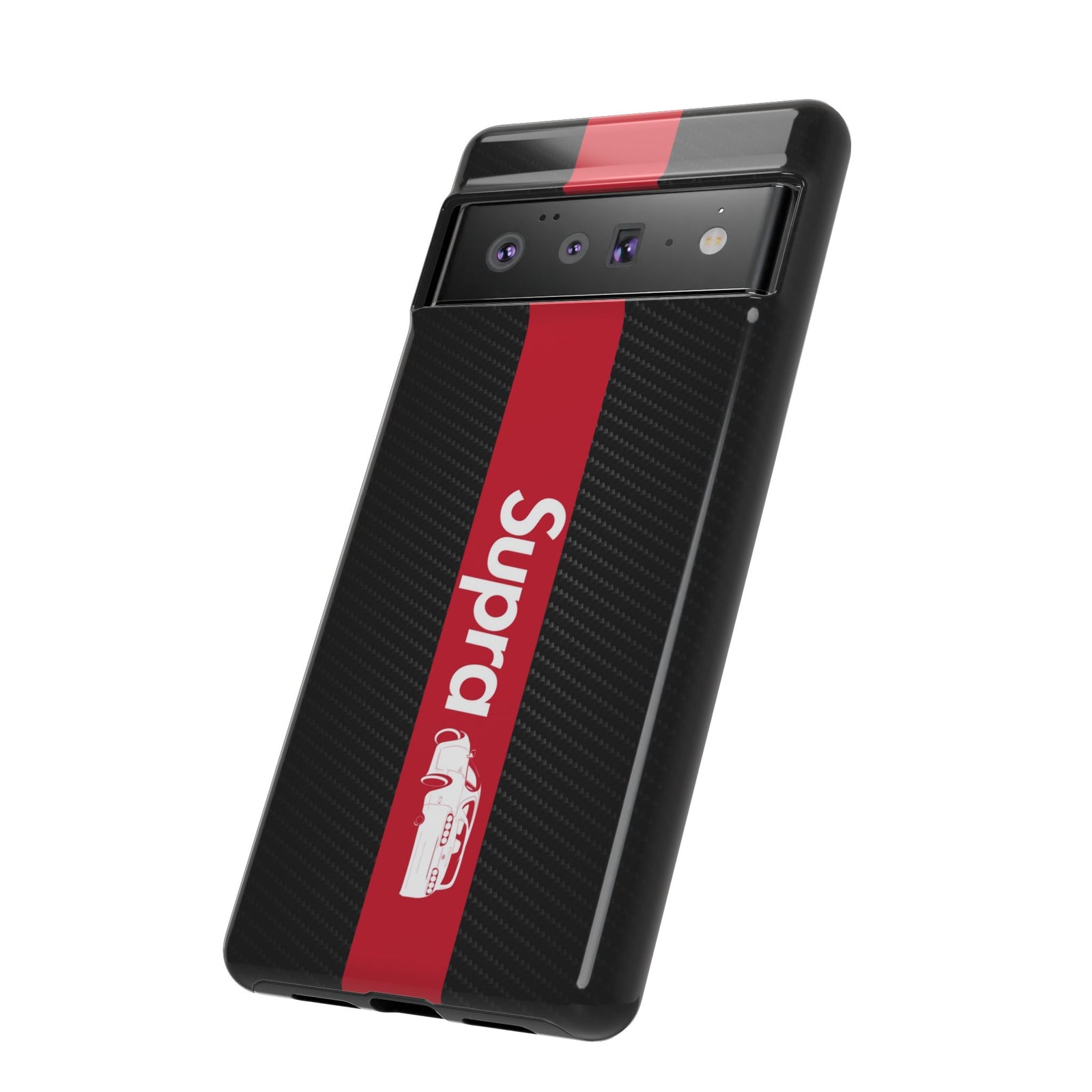 JDM Style Design Tough Phone Case - iPhone 17 Pro Max, glossy, front view