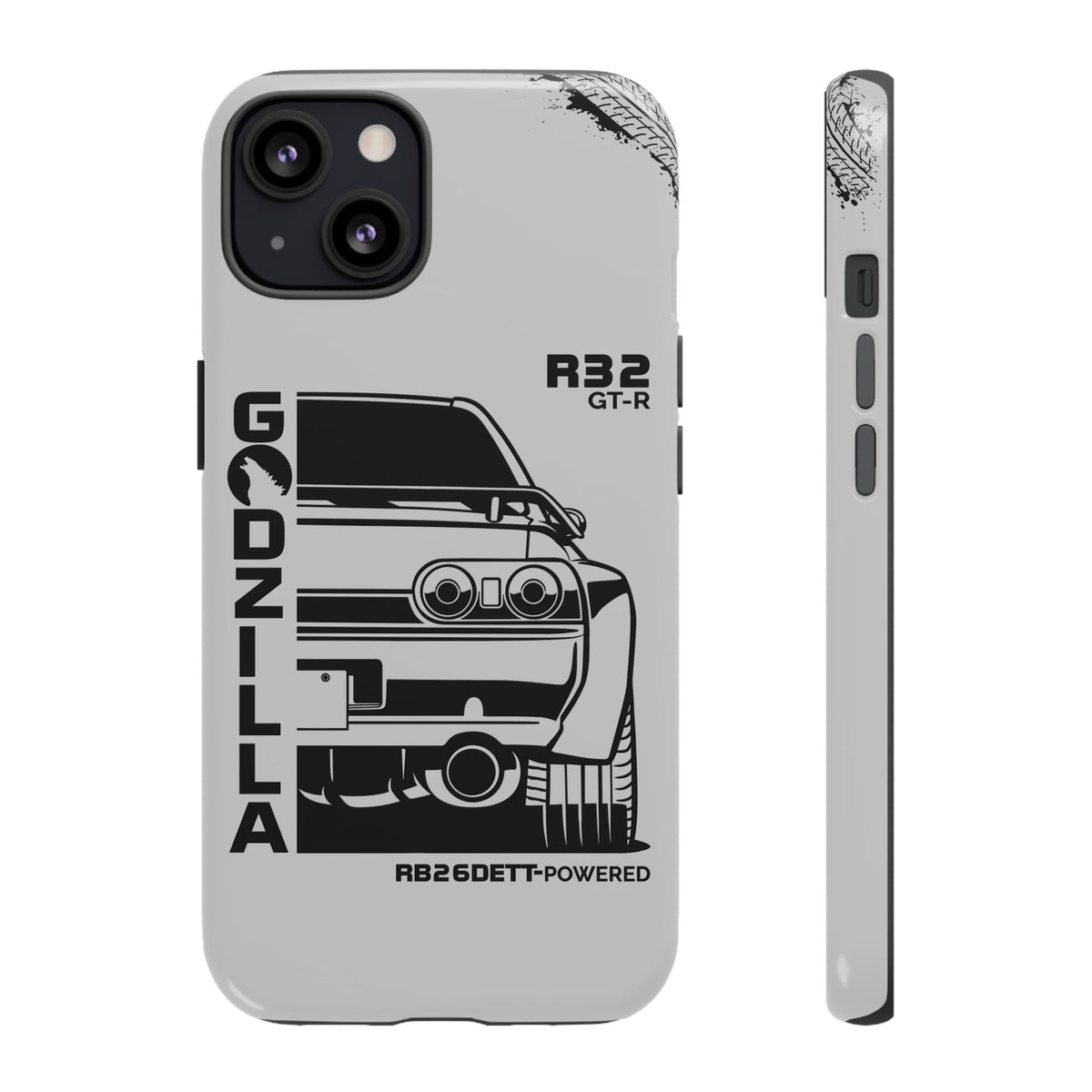 R32 Skyline GTR BNR32 Godzilla Tough Phone Case | JDM Car Gift